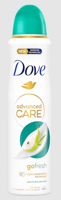 Dove Deodorant spray pear & aloe vera 150 Milliliter - thumbnail