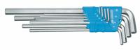 Gedore Stiftsleutelset extra lang 8dl - 1543555 - thumbnail
