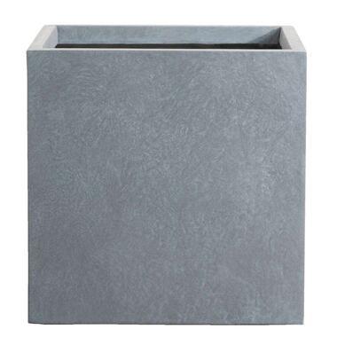Bloempot Vierkant - cementkleur - 50x50x50 cm