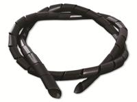 Quadrios 2111C144 2111C144 Spiraalslang 3 tot 25 mm Zwart 1 set(s) - thumbnail