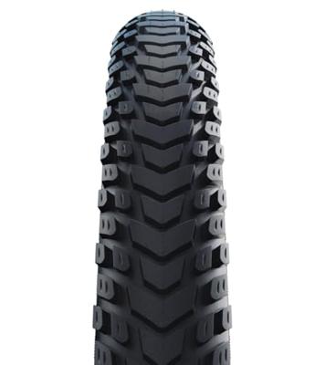 Schwalbe Marathon mondial - wired - addix - raceguard - 29x2,25 - black + reflex - thumbnail