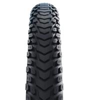 Schwalbe Marathon mondial pro - folding - addix - v-guard - 28x2.25 - black + reflex - thumbnail