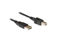 ACT USB 2.0 A male - USB B male 3,00 m ACT USB 2.0 A male - USB B male 3,00 m