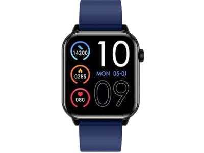Smartwatch Trevi T-FIT 201 A Blauw Zwart 1,85" 47 mm