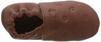 Zacht leren babyslofjes Mywood ROBEEZ© bruin - thumbnail