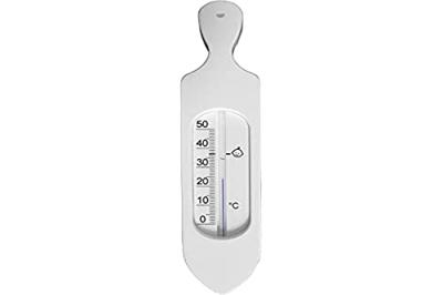 TFA Badthermometer plastic wit 19,5cm