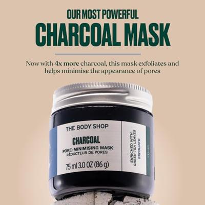The Body Shop Charcoal Pore-Minimising Mask 75 ml