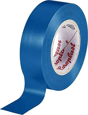Coroplast 302 302-10-19BU Isolatietape Blauw (l x b) 10 m x 19 mm 1 stuk(s)