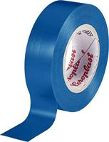 Coroplast 302 302-10-19BU Isolatietape Blauw (l x b) 10 m x 19 mm 1 stuk(s) - thumbnail