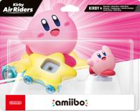 Amiibo Kirby Air Riders - Kirby & Warp Star - thumbnail