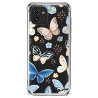 Case Anti-shock voor Samsung Galaxy A03 Vlinder - thumbnail