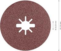 Bosch Accessories 2608621780 Fiberschijf Diameter 115 mm Korrelgrootte (num): 60 5 stuk(s) - thumbnail