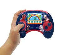 LEXIBOOK - Frans/Engels tweetalige educatieve console - Spiderman, 2,8 inch LCD-scherm - blauw/rood -JCG100DPi1 - thumbnail