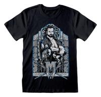 WWE T-Shirt Drew Black Size S - thumbnail