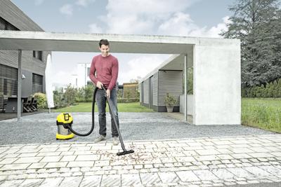 Karcher WD 3 Battery Premium Set Accu Nat- en droogstofzuiger - 1.629-951.0