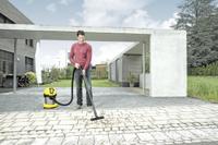 Karcher WD 3 Battery Premium Set Accu Nat- en droogstofzuiger - 1.629-951.0 - thumbnail