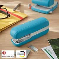 Nietmachine leitz cosy 30 vel 24/6 blauw - thumbnail