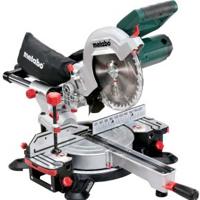 Metabo Afkortzaag KGS 216 M met trekfunctie | nieuw model - 619260000 - thumbnail