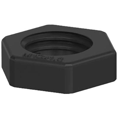 OBO Bettermann 2049066 116 M12 SW PA Contramoer PG12 Kunststof Zwart 1 stuk(s)