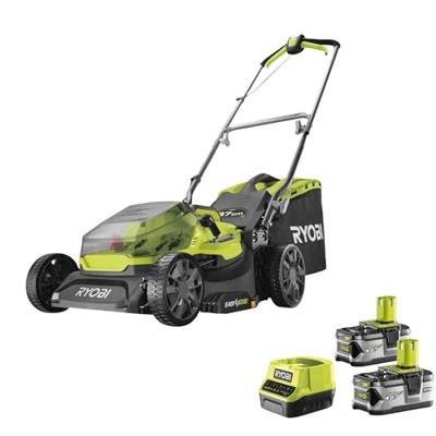 Trimmer - RYOBI - 18 Volt ONE+ Borstelloos Ø 37 cm - 2 4,0Ah accu's