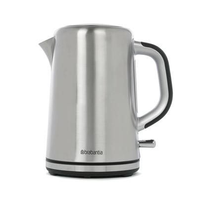 Brabantia Bbek1001 Waterkoker - 3000 Watt - 1.7 Liter - 4 Standen Brabantia Bbek1001 Waterkoker - 3000 Watt - 1.7 Liter - 4 Standen