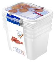 Rotho diepvriesdozenset 4-delig 1l - thumbnail