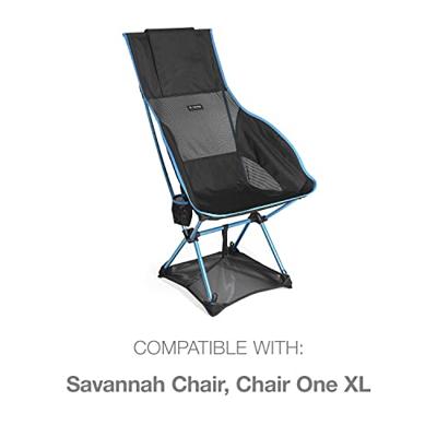 Helinox Savanna Chair grondzeil - Zwart - thumbnail