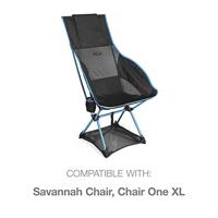Helinox Ground Sheet voor Savanna Chair - Onderlegger - Black - thumbnail
