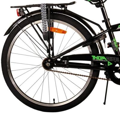 Volare thombike kinderfiets - jongens - 24 inch - zwart groen
