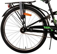 Volare thombike kinderfiets - jongens - 24 inch - zwart groen - thumbnail