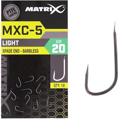 Fox Matrix Mxc-5 Barbless Spade End 10St. Size 18