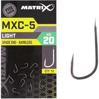 Fox Matrix Mxc-5 Barbless Spade End 10St. Size 18 - thumbnail