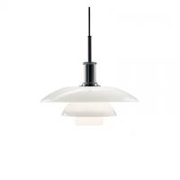 Louis Poulsen PH 4Ã‚Â½-4 Hanglamp - Chroom - thumbnail