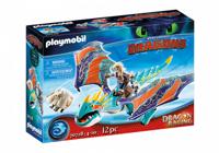 Playmobil Playmobil Dragon Racing: Astrid en Stormvlieg 70728 - thumbnail