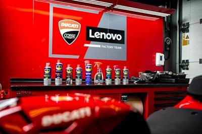 Polijster WD-40 Motorfiets Was 400 ml