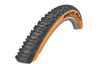 Schwalbe Buitenband racing ralph 29 x 2.25 (57-622) zwart/bruin - thumbnail