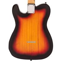 Vintage V20SB Coaster Series 3-Tone Sunburst elektrische gitaar - thumbnail
