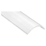 Barthelme 62399791 CATania Angolo 3030 Abdeckung opalweiß Afdekking PMMA (l x b x h) 1000 x 38.6 x 13.2 mm 1 m - thumbnail