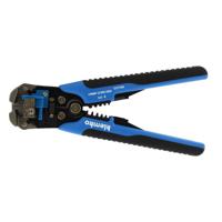 Universele striptang voor aders en mantels van resp. 0,14-6mm en krimpen van adereindhulzen - thumbnail