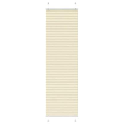 Pliss rolgordijn 65x200 cm stofbreedte 64,4 cm polyester crme