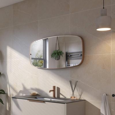 Ben Sandro Spiegel 50x4x100 cm Geborsteld Koper Ben Sandro Spiegel 50x4x100 cm Geborsteld Koper