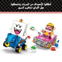 LEGO® Super Mario kart 72038 Wario & King boo - thumbnail