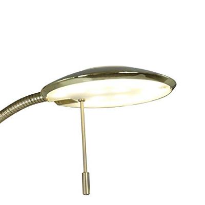 Steinhauer VloerlampZenith Led 118cm goud - 7910ME