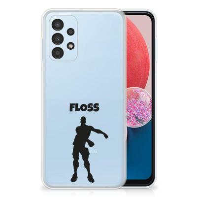 Samsung Galaxy A13 4G Telefoonhoesje met Naam Floss Samsung Galaxy A13 4G Telefoonhoesje met Naam Floss