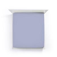 Bella Donna Bella Donna Hoeslaken Jersey Eenpersoons jeansblauw-0211 90/190-100/220 - thumbnail