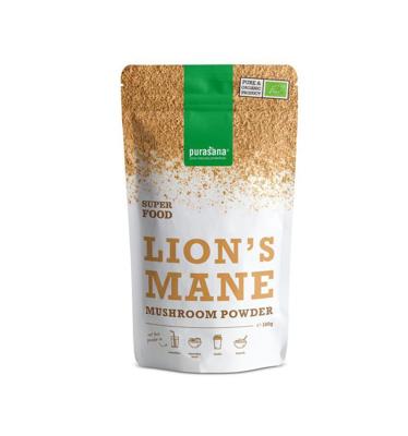 Purasana Superfoods Super Food Lion's Mane 100gr