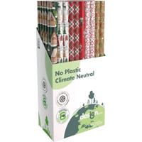 Inpakpapier ig group kerst 200x70cm assorti - thumbnail