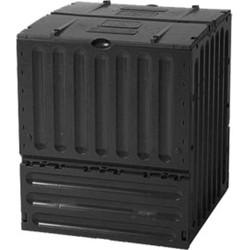 Compostvat eco king 400 liter zwart