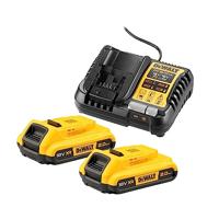 DEWALT DCB1104D2-QW DCB1104D2 Gereedschapsaccu 18 V 2 Ah Li-ion - thumbnail