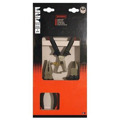 Skand tangenset 160 mm 3dlg Hortus - Hortus Skand tangenset 160 mm 3dlg Hortus - Hortus